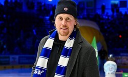 Brett Ritchie wurde am Freitag dem VSV-Publikum präsentiert.