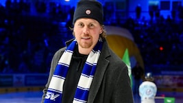 Brett Ritchie wurde am Freitag dem VSV-Publikum präsentiert.