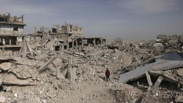 Die Angriffe im Gazastreifen gehen weiter