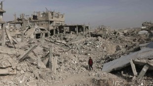 FIFA-Präsident Gianni Infantino will in Gaza ein Stadion bauen. Sicher dringend nötig.