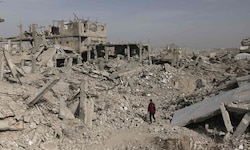 Die Angriffe im Gazastreifen gehen weiter