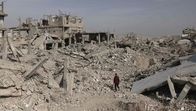 Die Angriffe im Gazastreifen gehen weiter