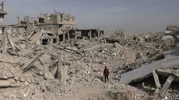 Wenn der Gazastreifen wiederaufgebaut ist, soll sich das Gremium gleich um die nächsten ...