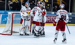 Salzburg steckt in der Liga zwar im Mittelfeld fest, zeigt aber stets Moral.