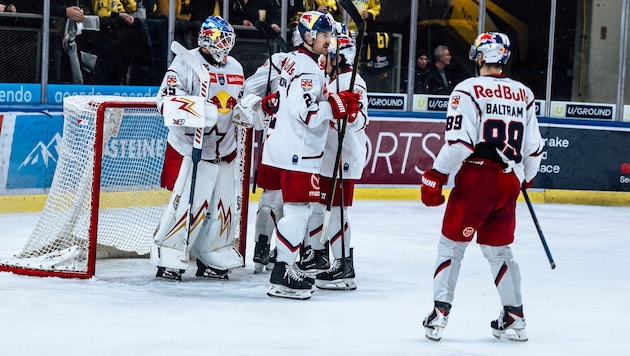 Salzburg steckt in der Liga zwar im Mittelfeld fest, zeigt aber stets Moral.