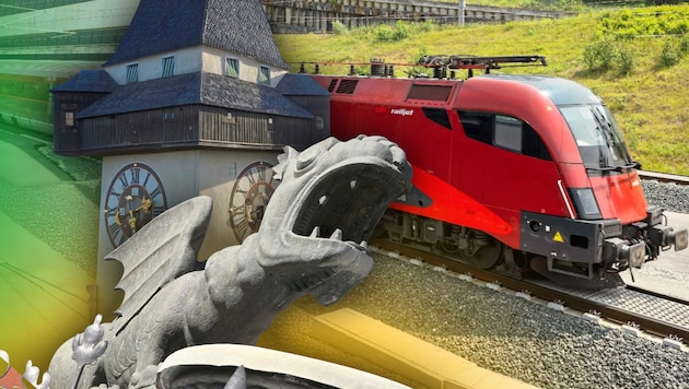 Kärnten und Steiermark sind ab Sonntag per Bahn besser verbunden.