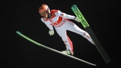 Stefan Kraft holt bei seinem Comeback den zweiten Platz in Klingenthal.