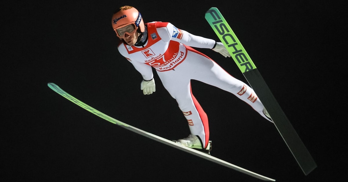 Prevc wins again – new dad Stefan Kraft returns with second place in Klingenthal