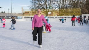 Eislauf-Wetter am Samstag in Graz: Sporteln ganz ohne Winterjacke.