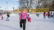 Eislauf-Wetter am Samstag in Graz: Sporteln ganz ohne Winterjacke.
