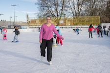 Eislauf-Wetter am Samstag in Graz: Sporteln ganz ohne Winterjacke.