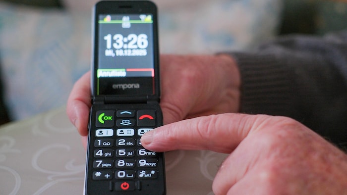 Das Handy von Leo Sattler