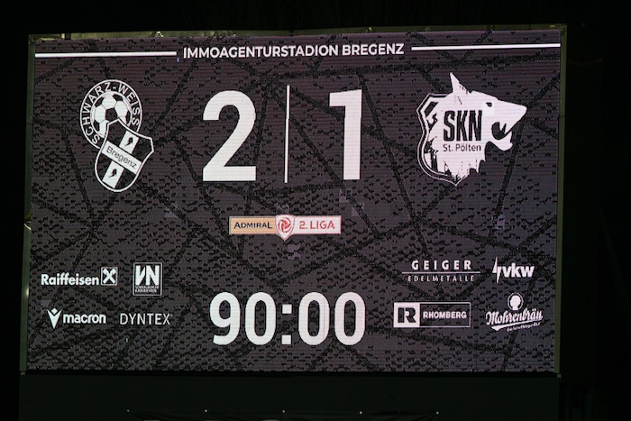 Dieses Endresultat hätten sich gestern wohl nur die wenigsten erwartet.