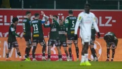 Ried gewinnt, Altach verliert – und die Herbstsaison ist damit für beide Teams beendet ...