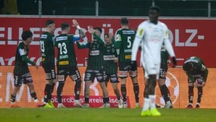 Ried gewinnt, Altach verliert – und die Herbstsaison ist damit für beide Teams beendet ...