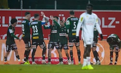 Ried gewinnt, Altach verliert – und die Herbstsaison ist damit für beide Teams beendet ...