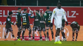 Ried gewinnt, Altach verliert – und die Herbstsaison ist damit für beide Teams beendet ...