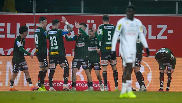 Ried win, Altach lose - and the fall season is over for both teams ...
