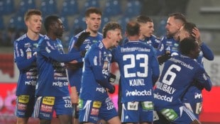 Der TSV Hartberg dreht das Spiel gegen die WSG und gewinnt mit 2:1.