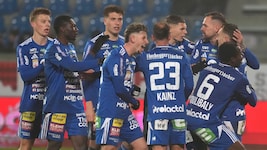 Der TSV Hartberg dreht das Spiel gegen die WSG und gewinnt mit 2:1.