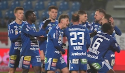 Der TSV Hartberg dreht das Spiel gegen die WSG und gewinnt mit 2:1.