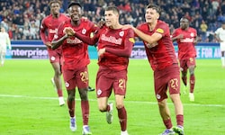 Lichtblicke: Baidoo, Ratkov und Alajbegovic (v. li.).