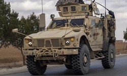 Ein Militärfahrzeug der US-Streitkräfte in Syrien (Symbolbild)