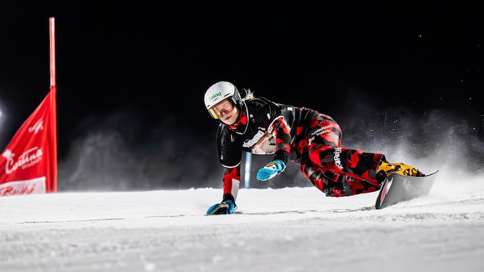 Nach 21 Weltcupsiegen war hängt Sabine Payer das Snowboard an den Nagel.