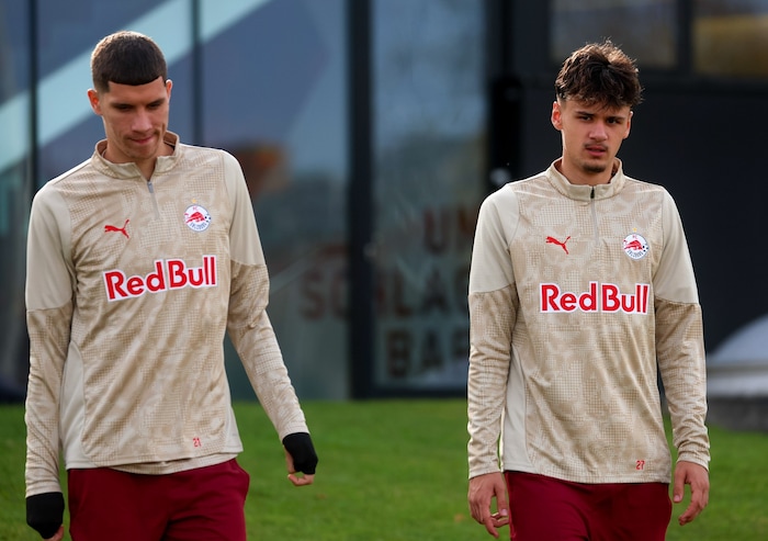 Petar Ratkov (li.) und Kerim Alajbegovic.