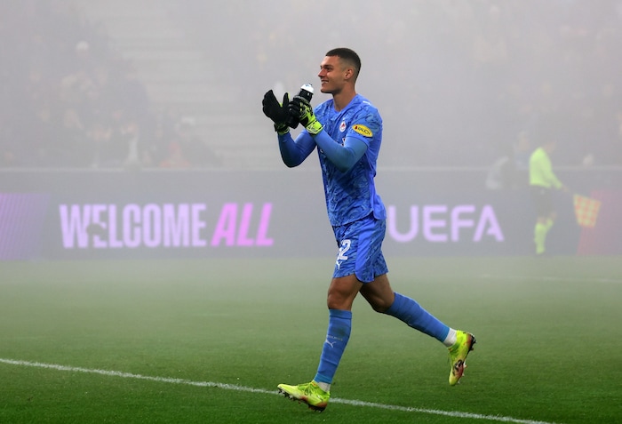 Torhüter Christian Zawieschitzky