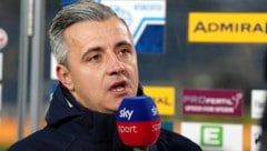 WSG-Tirol-Trainer Philipp Semlic