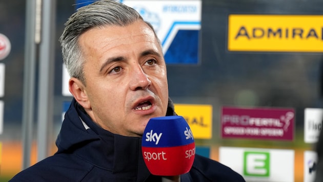 WSG Tirol coach Philipp Semlic