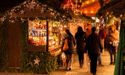 In Niederbayern wurden fünf Männer festgenommen, die einen Anschlag auf einen Weihnachtsmarkt ...