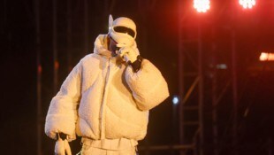 Rapper Cro setzte den lautstarken Schlusspunkt