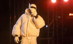 Rapper Cro setzte den lautstarken Schlusspunkt
