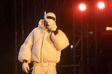 Rapper Cro setzte den lautstarken Schlusspunkt
