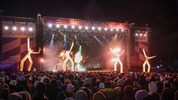 Feiern bei klirrender Kälte: An den beiden Konzerttagen pilgerten mehr als 10.000 Fans ins ...