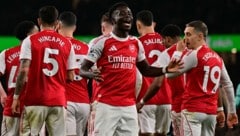 Jubel bei den „Gunners“