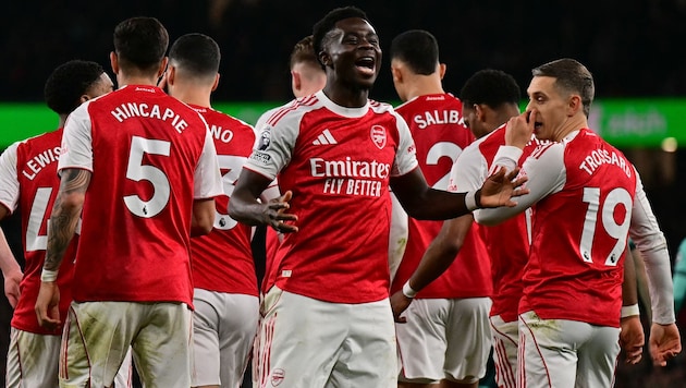 Jubel bei den „Gunners“