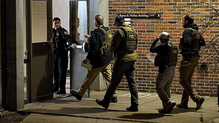 Das FBI wurde zur Unterstützung herangezogen.