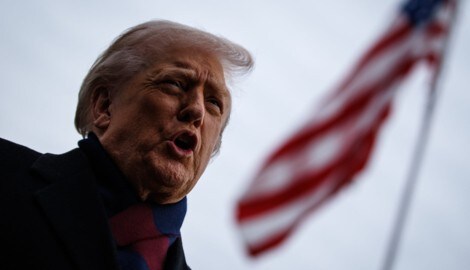 US-Präsident Donald Trump unterstützt den syrischen Interimspräsidenten Ahmad al-Scharaa, der ...