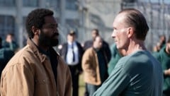 US-Schauspieler Peter Greene (rechts, im Bild mit Nicholas Pinnock) ist im Alter von 60 Jahren ...