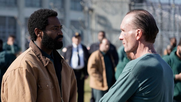 US-Schauspieler Peter Greene (rechts, im Bild mit Nicholas Pinnock) ist im Alter von 60 Jahren ...