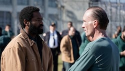 US-Schauspieler Peter Greene (rechts, im Bild mit Nicholas Pinnock) ist im Alter von 60 Jahren ...