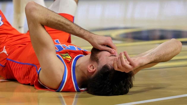 Chet Holmgren und die Oklahoma City Thunder gingen k.o.