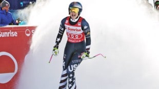 Lindsey Vonn ist schon geschlagen