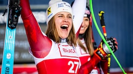 Am 12. Dezember durfte Magdalena Egger endlich auch im Weltcup jubeln – Rang zwei in St. Moritz.