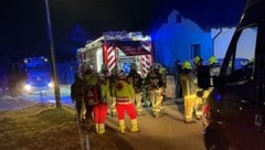 Einsatz für die Freiwilligen Feuerwehren St. Lorenzen im Mürztal und St. Marein im Mürztal