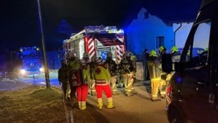 Einsatz für die Freiwilligen Feuerwehren St. Lorenzen im Mürztal und St. Marein im Mürztal
