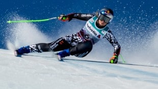 Alice Robinson hat sich in St. Moritz den Sieg im Super-G geholt.